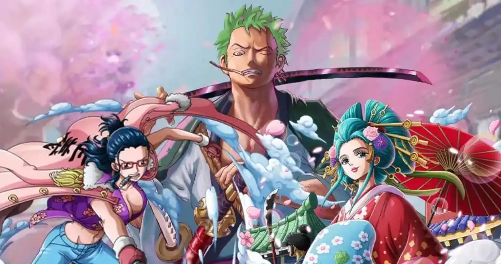 roronoa zoro anime
