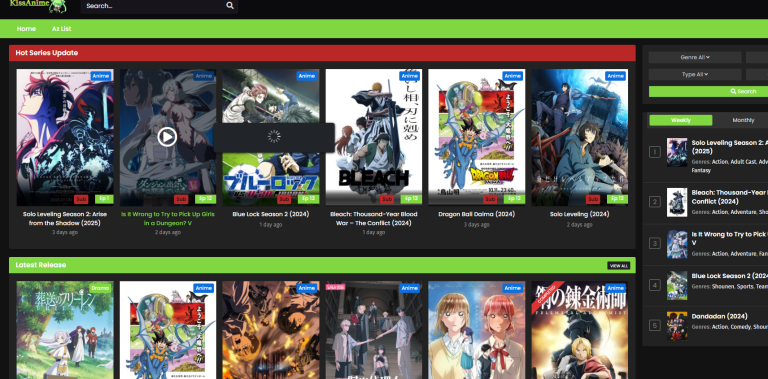 KissAnime is Back: Can You Watch Anime Online in 2025?